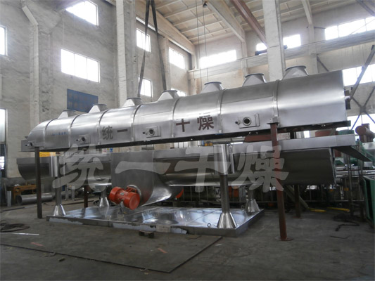 振動(dòng)流化床干燥機