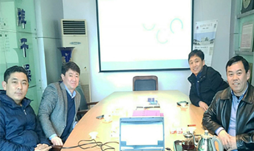 歡迎韓國(guó)客戶(hù)來(lái)訪(fǎng)，常州統(tǒng)一干燥祝您元宵快樂(lè)