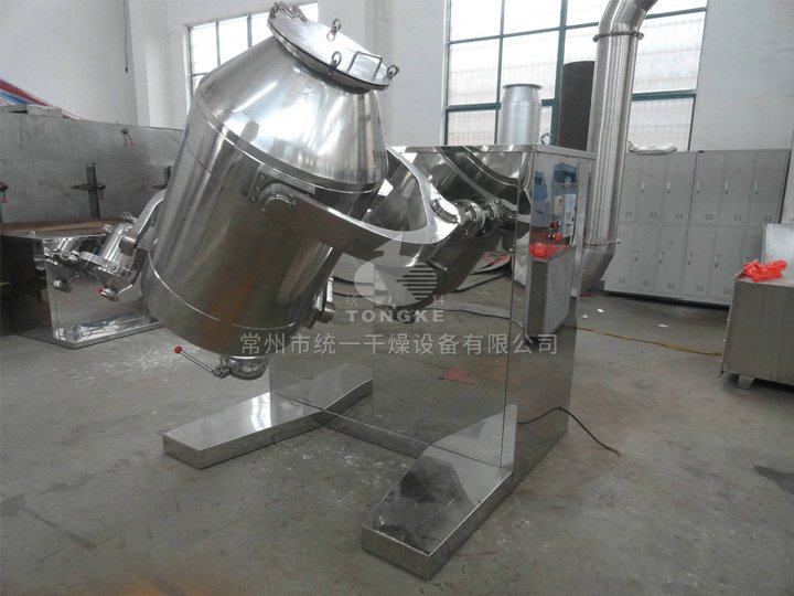 SYH系列三維運動(dòng)混合機