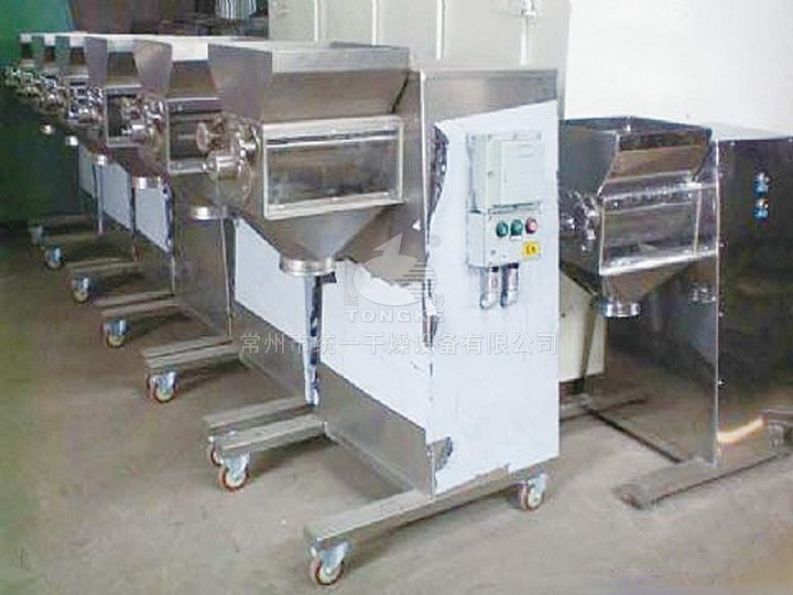 YK系列搖擺式顆粒機