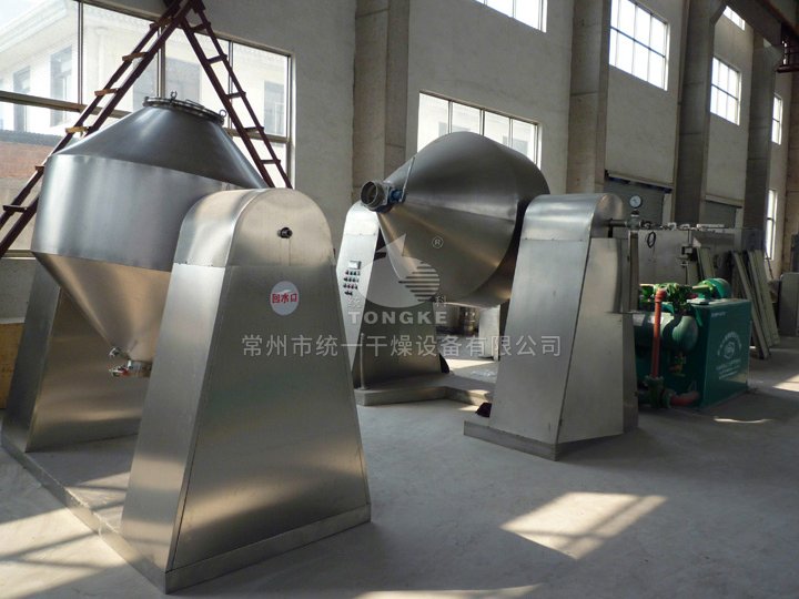 SZG系列雙錐回轉真空干燥機
