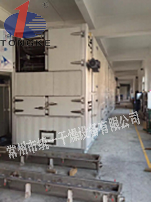 污泥熱泵帶式干燥機